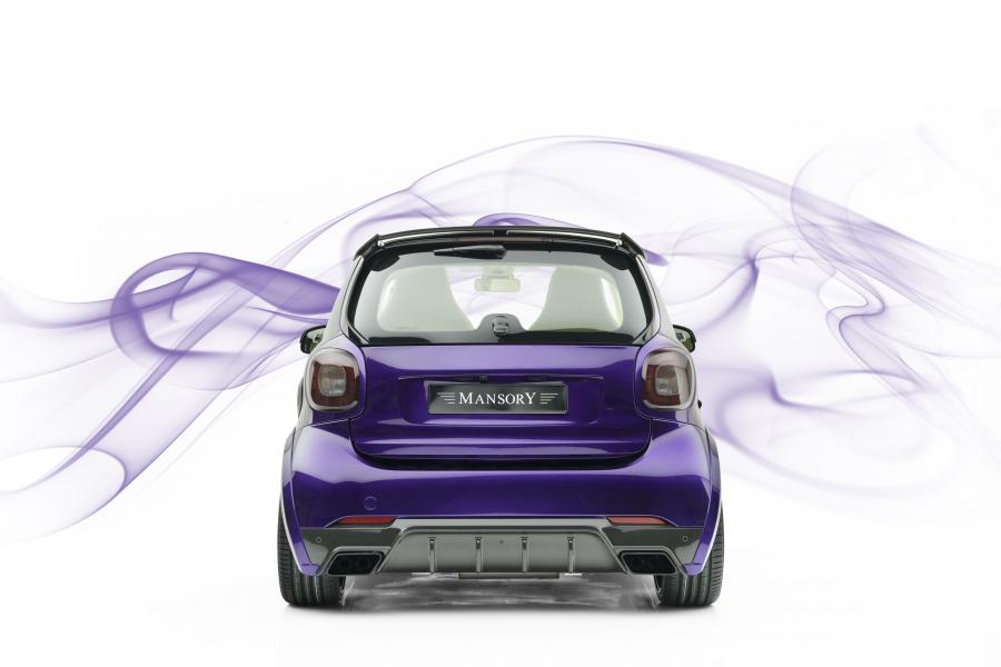  Smart ForTwo by Mansory (C453) 2019 года  (фото 2 из 19)